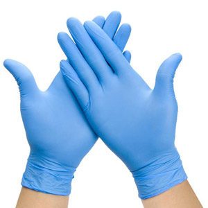 gants de protection en nitrile