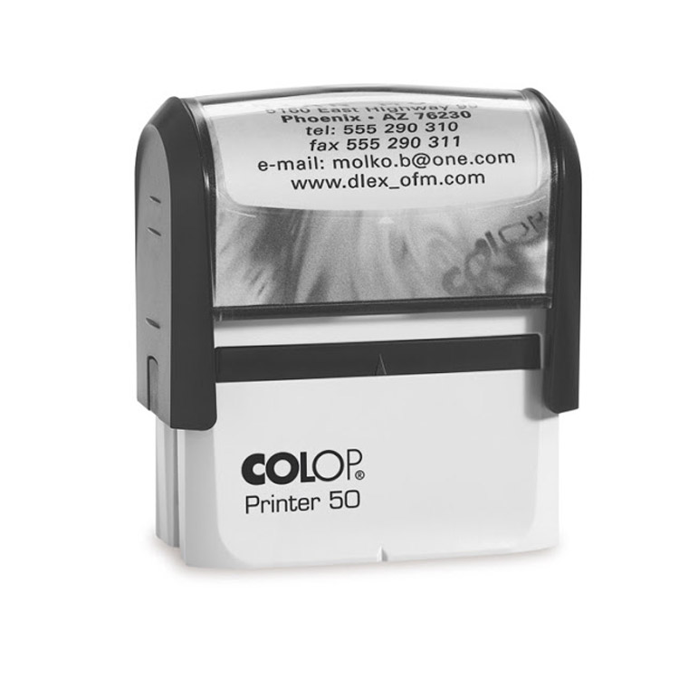 Tampon encreur Colop Printer 50