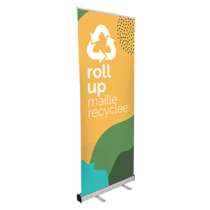 Roll'up Maille Recyclée