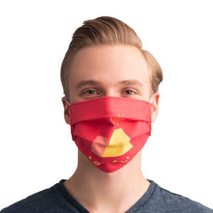 Masque de protection en tissu