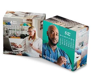 Magic Cube Calendrier