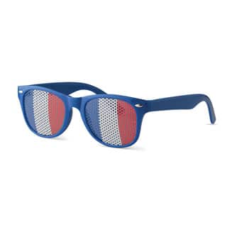 Lunettes supporter football